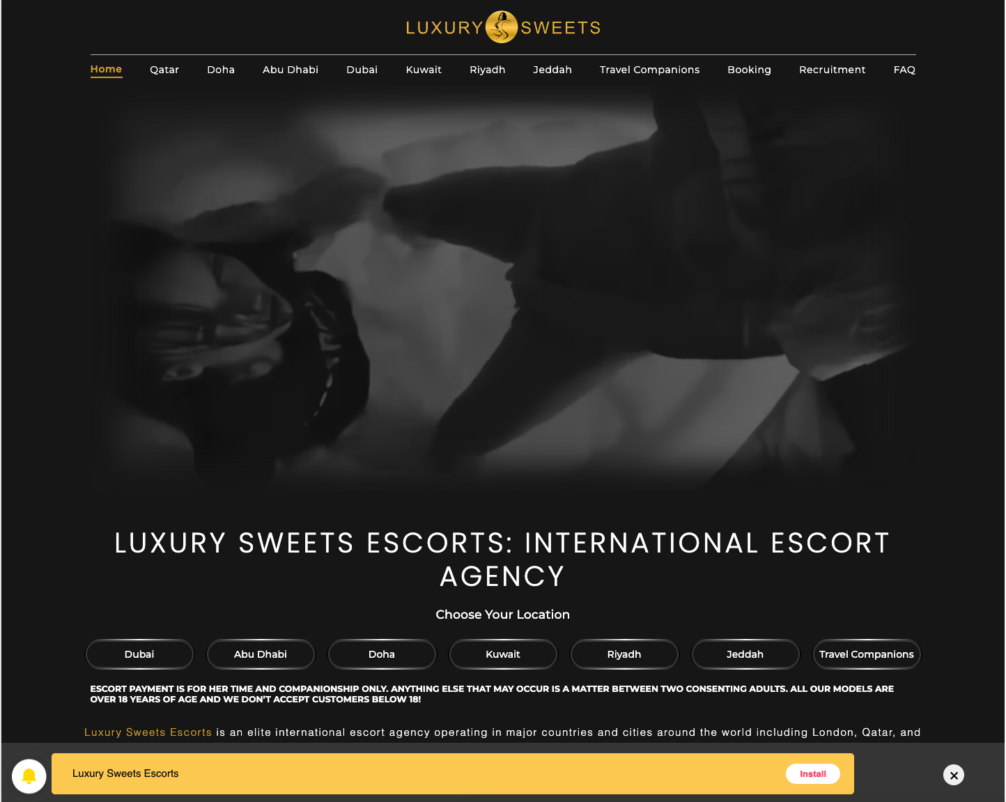 Luxury Sweets Escorts
