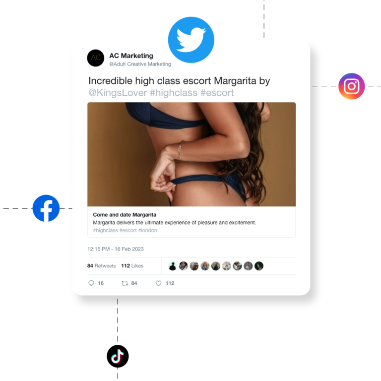 Social Media Marketing for Adult Industry